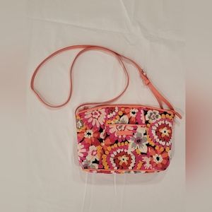 Vera Bradley Pixie Blooms Crossbody Retired